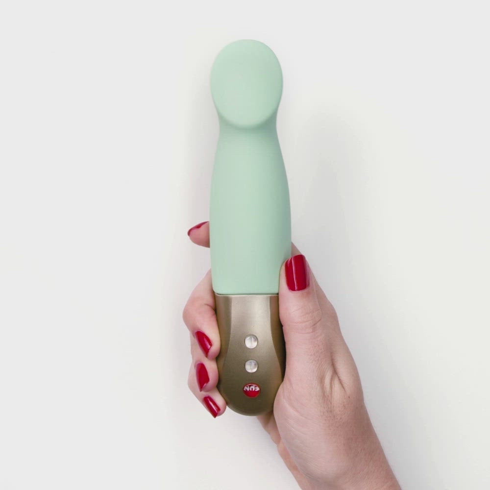 SUNDAZE Stoßender Vibrator pistachio