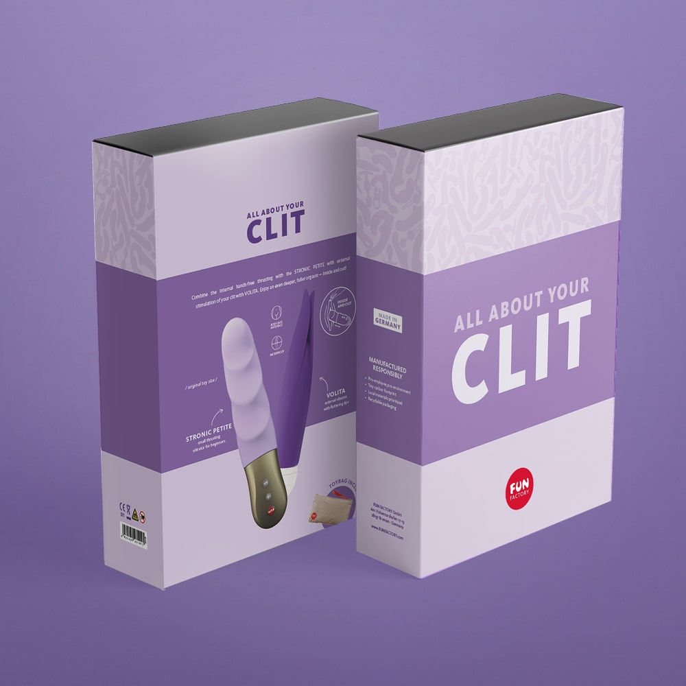 Verpackung ALL ABOUT YOUR CLIT SET - FUN FACTORY