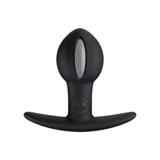 FUN FACTORY - Analplug B BALL UNO grey/black