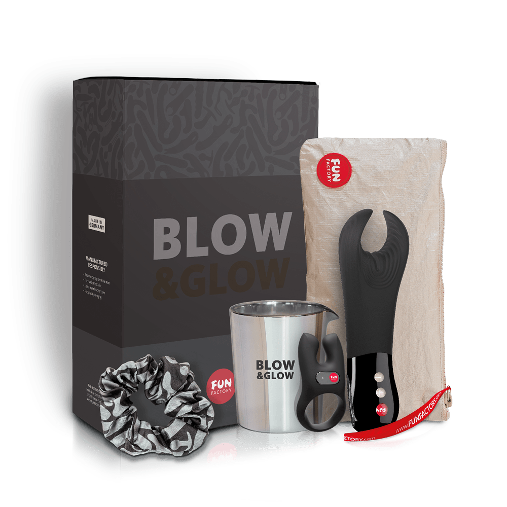 FUN FACTORY - BLOW & GLOW SET