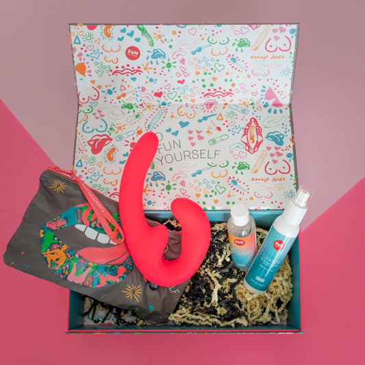 SHARE THE VIBE SET - Toy Set für Pegging