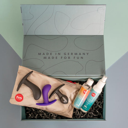 HAPPY BUTT SET - Toyset für Anal FUN