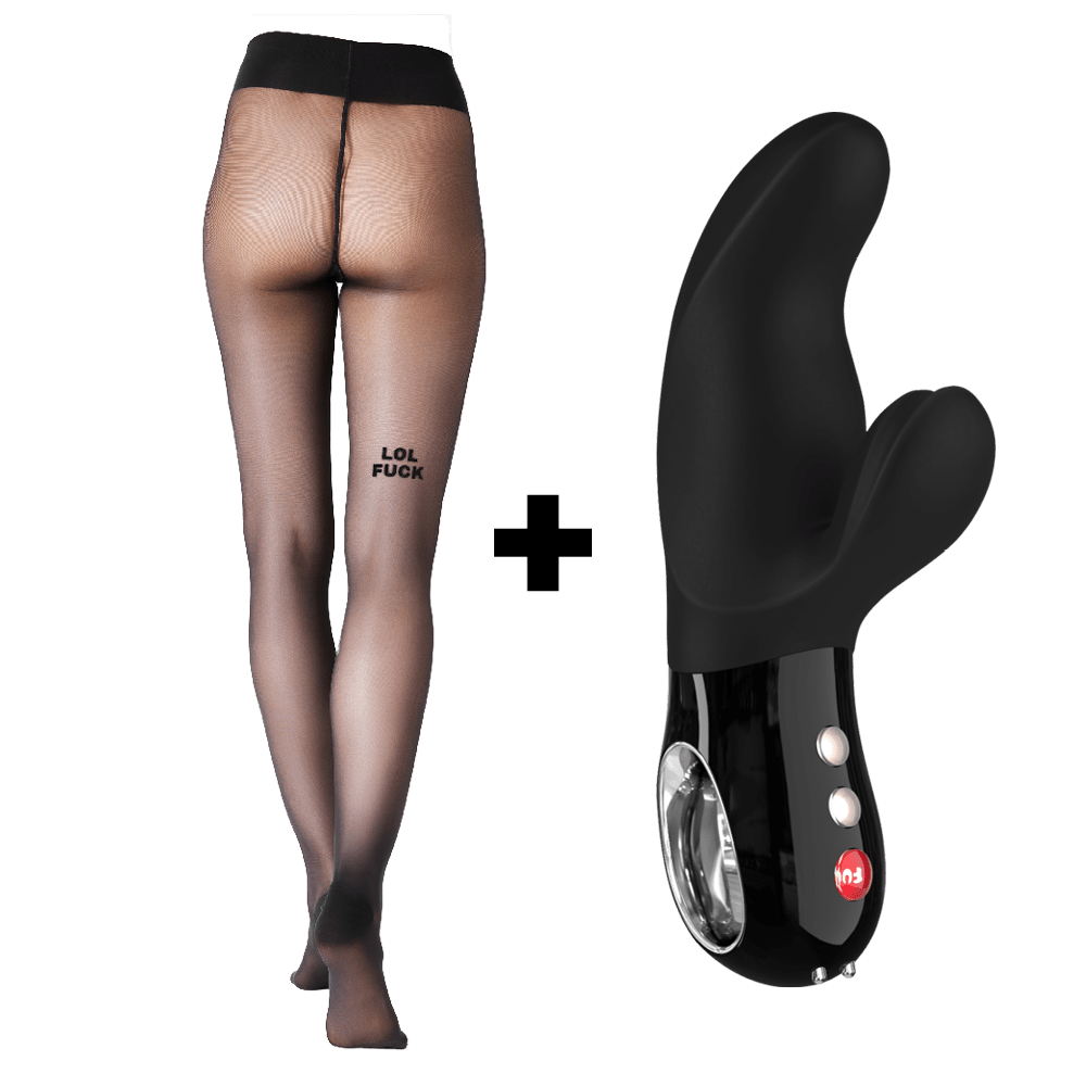 FUN FACTORY x Saint Sass - Bondage Bundle Toyset mit MISS BI und Strumpfhose