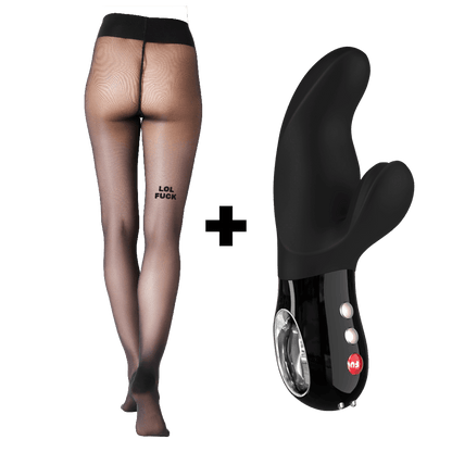 FUN FACTORY x Saint Sass - Bondage Bundle Toyset mit MISS BI und Strumpfhose