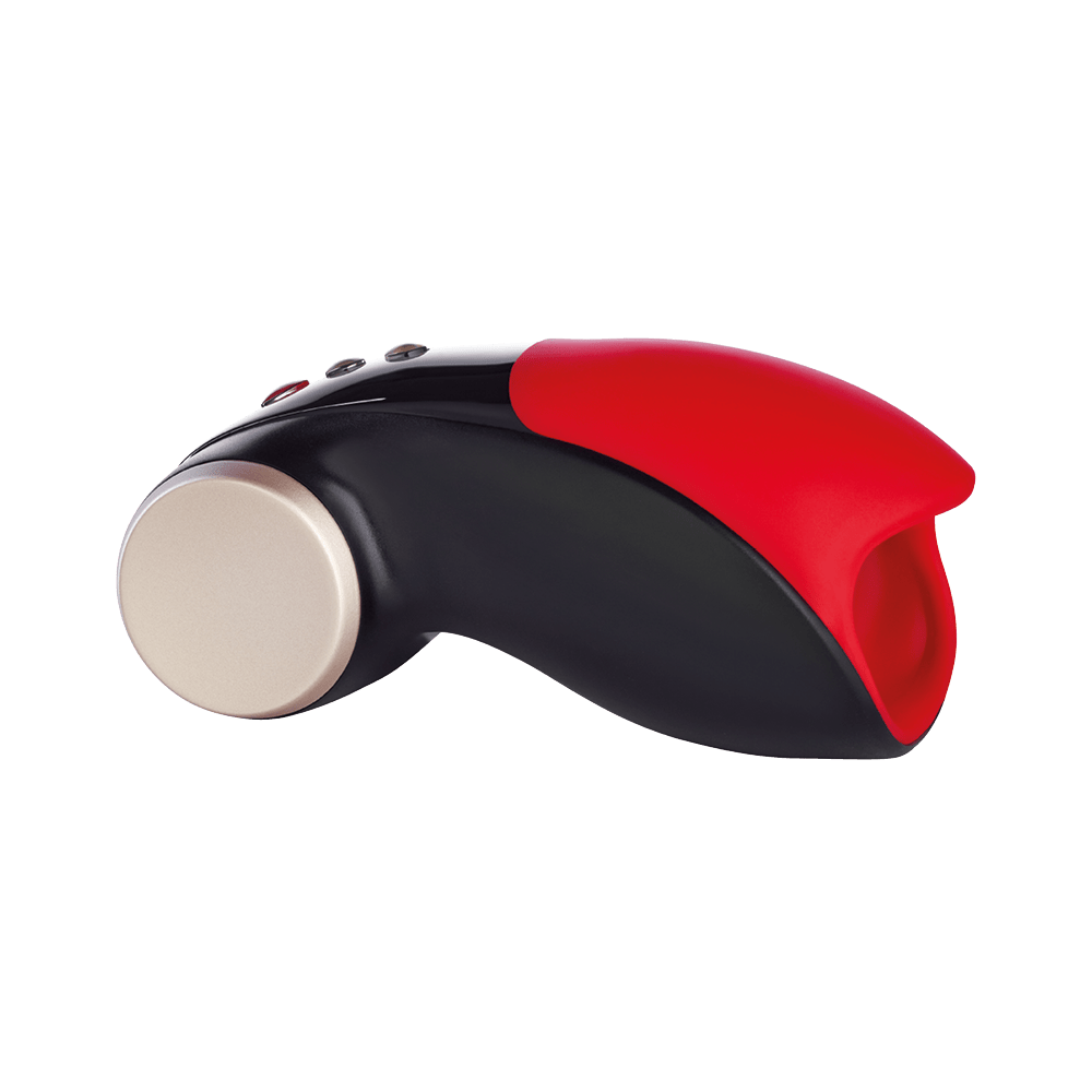 FUN FACTORY - Eichelvibrator COBRA LIBRE II red/black