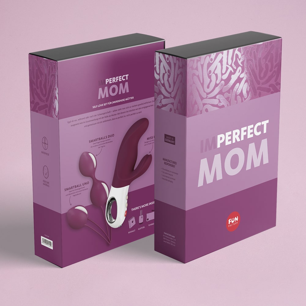 (IM)PERFECT MOM SET – FUN FACTORY – Packaging