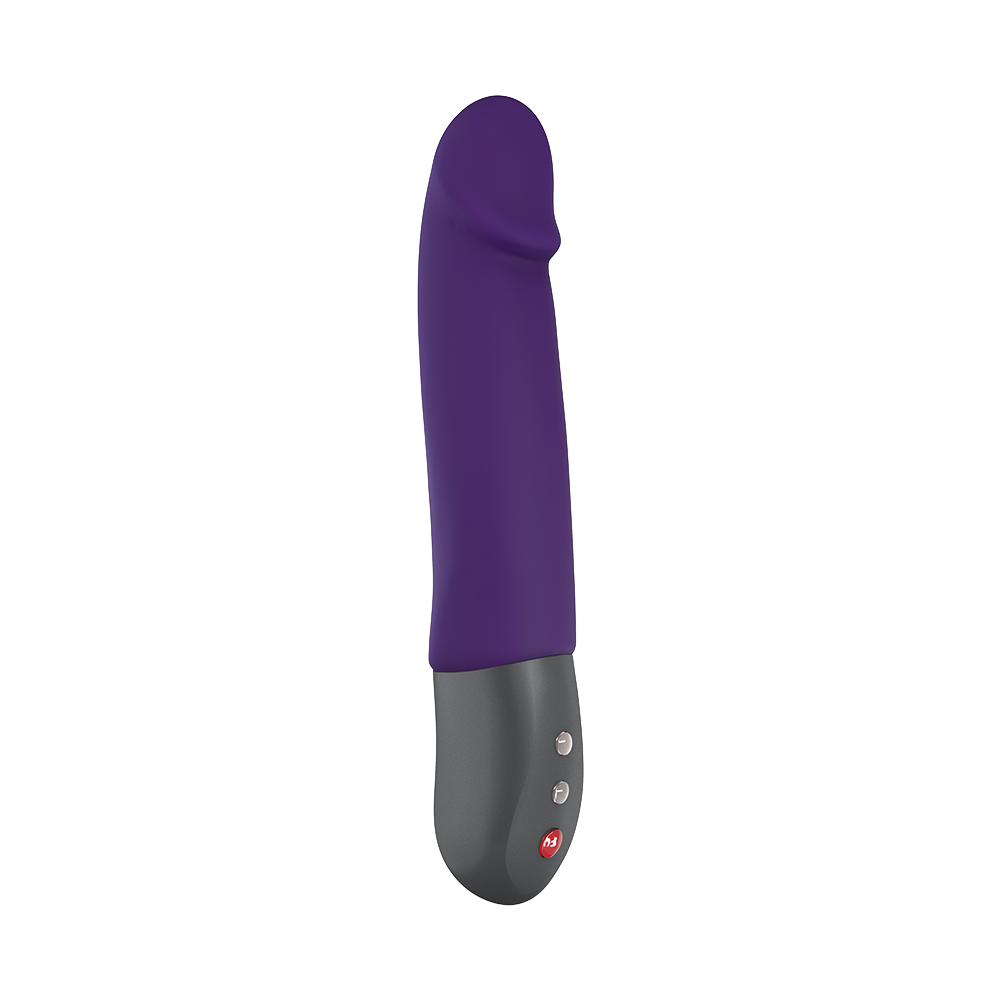 FUN FACTORY - Realistischer Pulsator STRONIC REAL dark violet 
