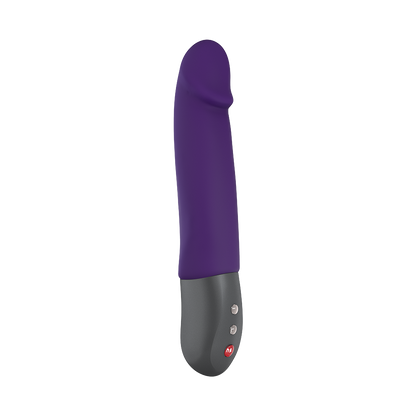 FUN FACTORY - Realistischer Pulsator STRONIC REAL dark violet 