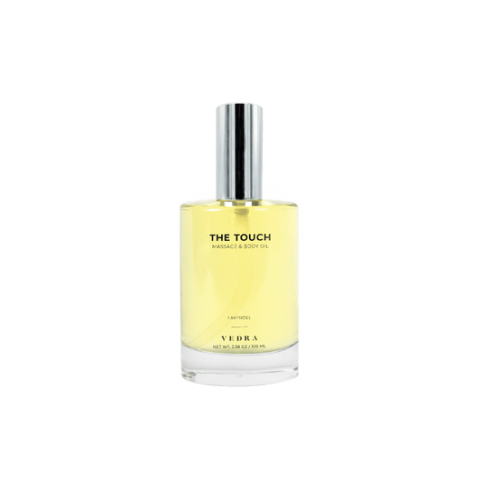 THE TOUCH Lavendel – Massageöl von VEDRA