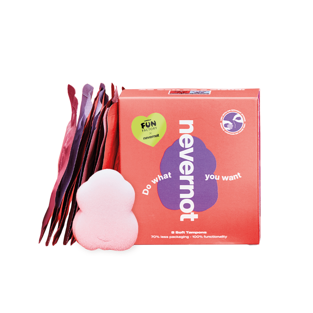 Nevernot Nevernot Softtampons : nevernot Soft-Tampons für die Tage – QRJMN