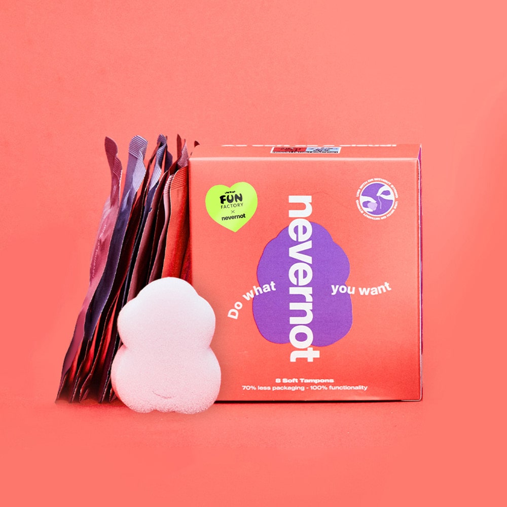 FUN FACTORY x nevernot – Soft-Tampon 2.0